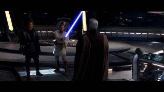 HD 1080p Anakin Skywalker amp ObiWan Kenobi vs Count Dooku [upl. by Attej]