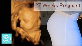 27 Weeks Pregnant What You Need To Know  Channel Mum [upl. by Ditzel830]