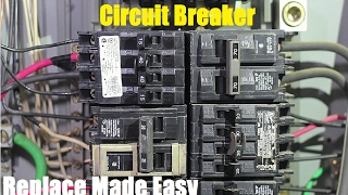 How To Change A Breaker Simple [upl. by Chantalle]