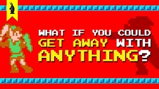 Get Away With Anything Plato  Zelda – 8Bit Philosophy [upl. by Aizirtap]