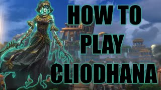 SMITE Cliodhana Guide Season 9 [upl. by Kunin708]