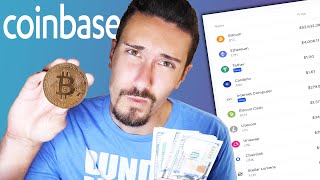 Coinbase Review  Be CAREFUL of the Fees Full Tutorial [upl. by Nivanod958]