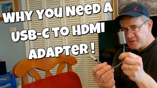 USBC to HDMI Adapter This is WHY YOU WANT IT [upl. by Jorin]