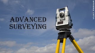 Lecture 1  Introduction  Advanced Surveying [upl. by Ainola]