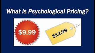 What is Psychological Pricing [upl. by Savinirs251]