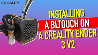 Creality Ender 3 V2 BLTouch Installation Guide [upl. by Molini]