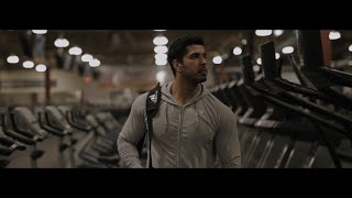 1DX Mark III  Cinematic Gym Fitness Video [upl. by Enelyw602]