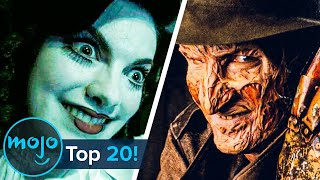 Top 20 Scariest Horror Movies of All Time [upl. by Ambrogino]