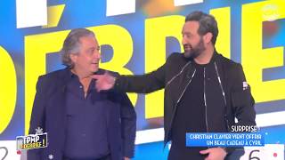 Christian Clavier ses meilleurs moments dans TPMP [upl. by Philine]