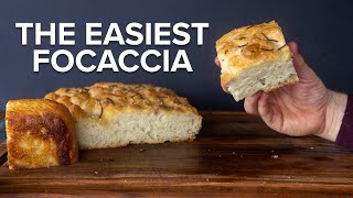 How to Make the Best Focaccia Bread at home [upl. by Lashonde]