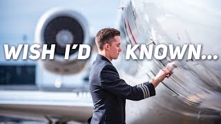 Airline Pilot Top 10 Things I Shouldve Known [upl. by Artie]