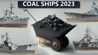 Best coal ships of 2023 [upl. by Lampert]