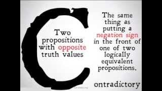 Contradictory Propositional Logic [upl. by Jezebel]