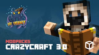 How To Setup and Play A CrazyCraft 30 Server in Minecraft [upl. by Maxey]