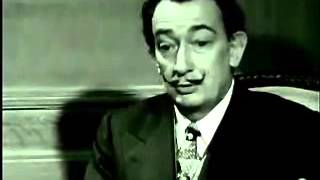 Interview Salvador Dali en français [upl. by Ethben]