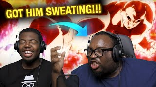 Dragon Ball Super Rap Cypher  quotTournament Of Powerquot REACTION Daddyphatsnaps [upl. by Nera]