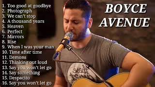 Boyce Avenue Cover Best Song 2020 [upl. by Canute239]