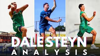 Dale Steyn Detailed Bowling Action Analysis [upl. by Llorre]