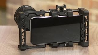 Beastgrip Pro hopes to tame phoneography [upl. by Annwahsal]