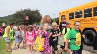 Last Day of School at Portville Elementary  June 25 2015 [upl. by Yras]