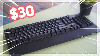 Upgrading a Membrane Keyboard for 30 [upl. by Ynttirb]