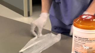 SaniCloth® Bleach Wipes Training [upl. by Desma]