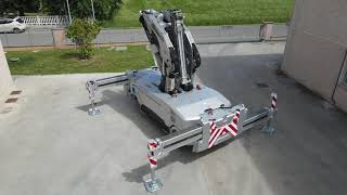 JMG Cranes  MC50000RE  Full Electric Carry Deck Crane [upl. by Arbmik556]