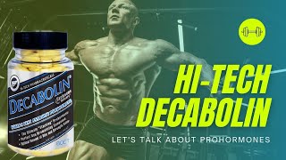 HiTech Pharmaceuticals Decabolin ProHormone 💪💪 [upl. by Morrill131]