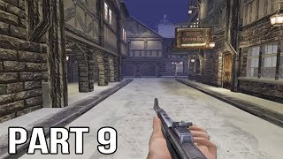 Medal of Honor Allied Assault Gameplay Walkthrough Part 9  Siegfried Forest [upl. by Nayrb]