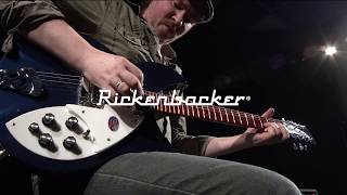 Rickenbacker 330 SemiAcoustic Guitar  Demonstration [upl. by Janette]