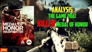 Analysis The Game That KILLED Medal Of Honor  Warfighter  JarekTheGamingDragon [upl. by Taylor]