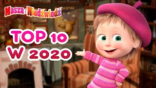 Masza i Niedźwiedź 💥 TOP 10 w 2020 💥 [upl. by Reviere]