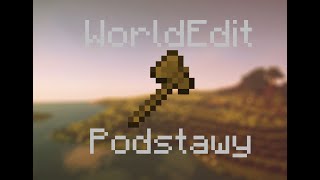 Podstawy WorldEdita  WorldEdit Poradnik Minecraft 1161 [upl. by Kariv]