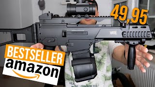 Amazon G36C Airsoft Review Deutsch [upl. by Demakis]