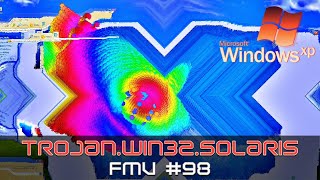 Solaris  A Symphonic Destruction of Windows XP Epilepsy Warning [upl. by Erle95]