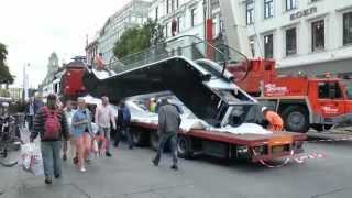 Escalator Installation by ThyssenKrupp ENG [upl. by Comras]