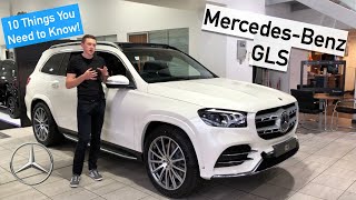 MercedesBenz GLS  10 things you NEED TO KNOW [upl. by Nonez]