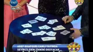 Aref Ghafouri canli yayin TNT  February 16 2012 part2 1mp4 [upl. by Win]