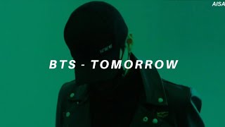 BTS 방탄소년단 Tomorrow Easy Lyrics [upl. by Katey]