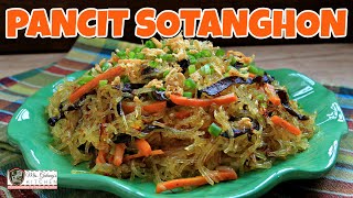 PANCIT SOTANGHON MrsGalangs Kitchen S10 Ep6 [upl. by Emmett208]