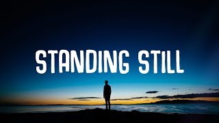 Joakim Molitor  Standing Still Lyrics ft Victoria Voss [upl. by Atinar]