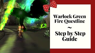 Warlock Green Fire Questline  Comprehensive Step by Step Guide with Timestamps [upl. by Luwana125]