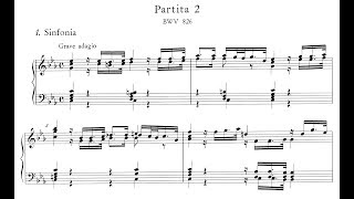 Bach Keyboard Partita No2 in C Minor BWV 826 Fray Anderszewski [upl. by Ailerua863]