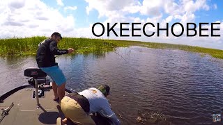 Bass Fishing LAKE OKEECHOBEE How to Fish Lake Okeechobee [upl. by Fabrianna]