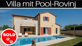 🔵Villa for sale  Villa mit Pool  Kroatien Immobilien  Istrien  Rovinj [upl. by Latouche552]