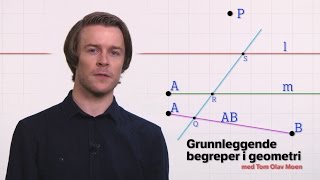 Grunnleggende begreper i geometri [upl. by Repsihw137]