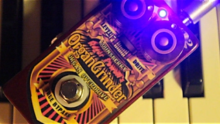 Lounsberry Pedals Organ Grinder overdrive demo [upl. by Refotsirhc718]