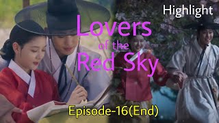 Lovers Of The Red Sky Ep16End Review Eng Sub [upl. by Bilbe]