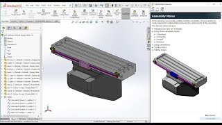 SolidWorks  Assembly Mates  5 [upl. by Atiuqcaj]