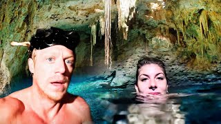 Cave Adventures in Tulum Mexico [upl. by Kellsie]